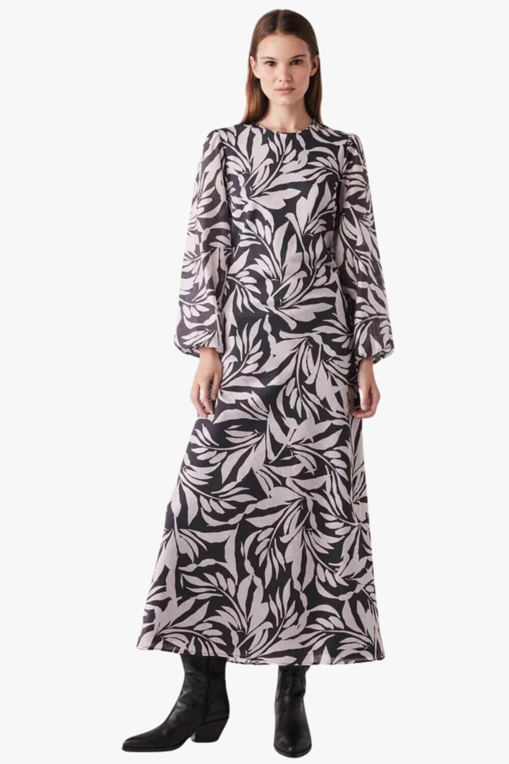 Esmaee Symphony Midi Dress