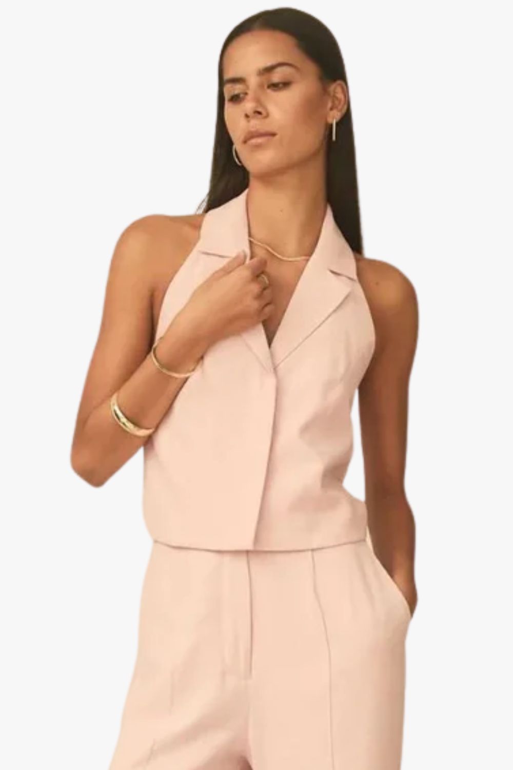 Esmaee Antigua Halter Top