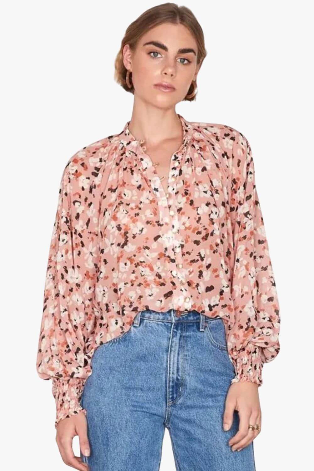 Esmaee Mosaic Blouse