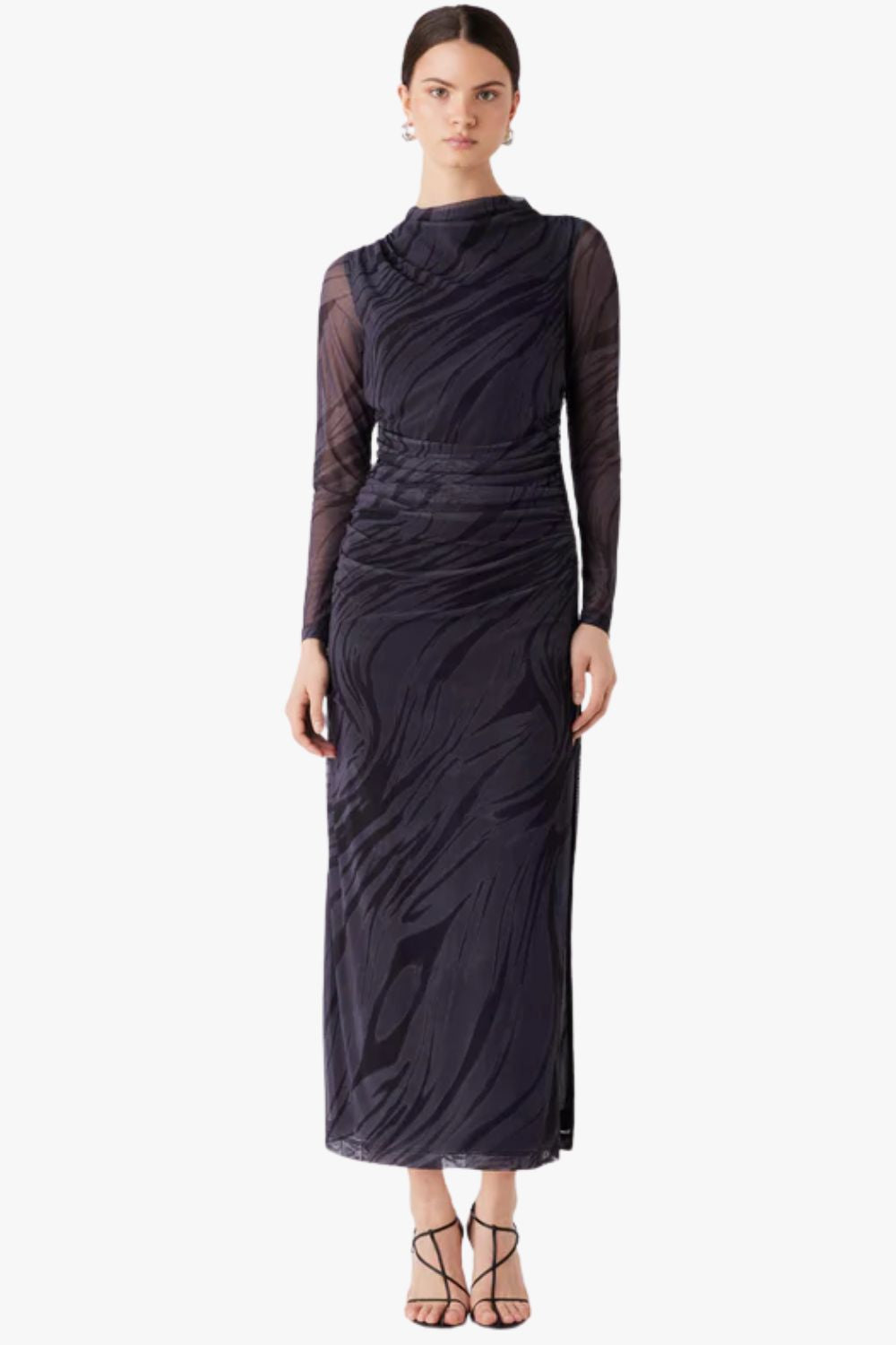 Esmaee Marble Midi Dress