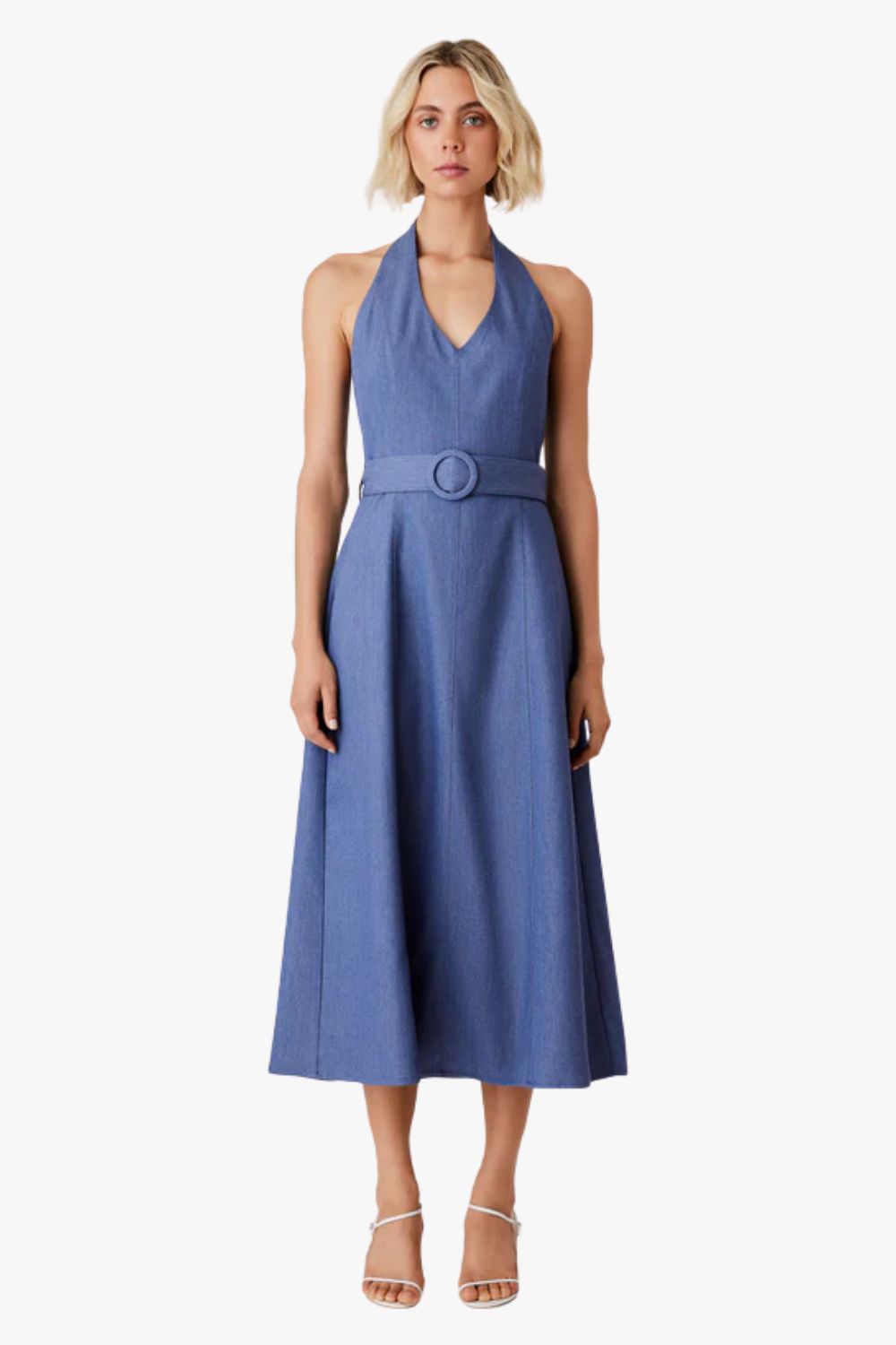 Esmaee Pier Halter Dress