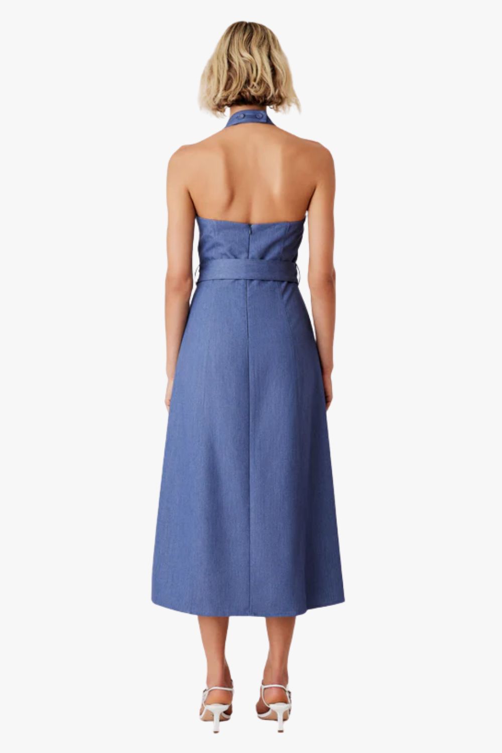 Esmaee Pier Halter Dress