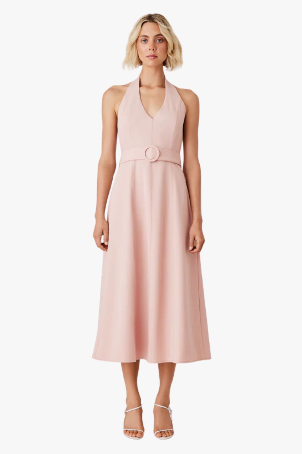 Esmaee Pier Halter Dress