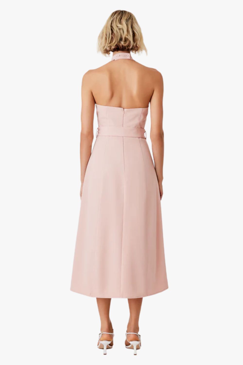 Esmaee Pier Halter Dress