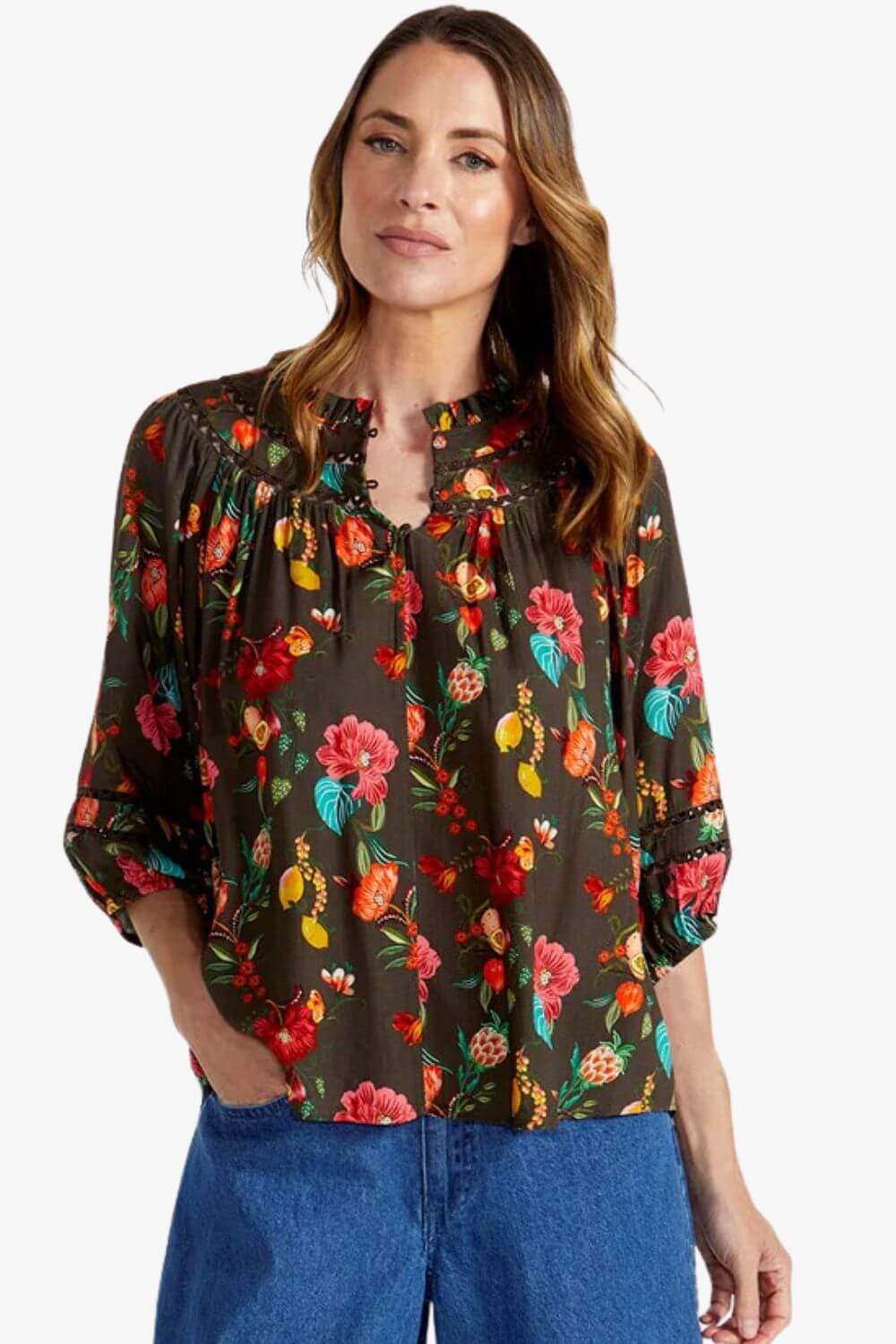 Fate + Becker Guadalupe Top