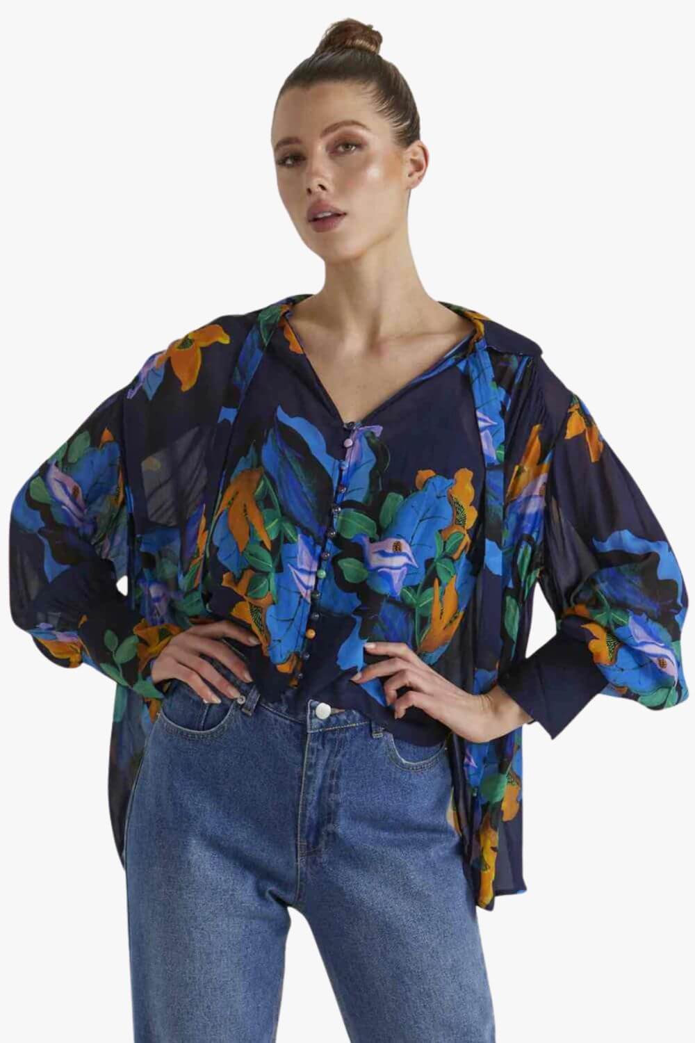 Fate + Becker Twilight Top