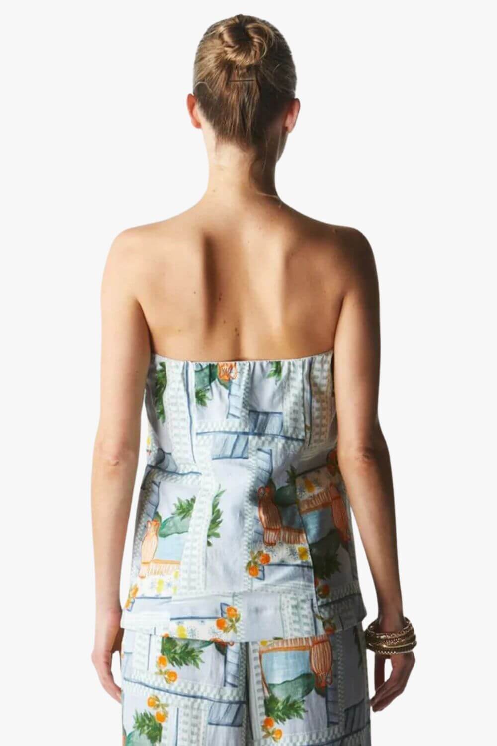 Fate + Becker The Terrace Strapless Top