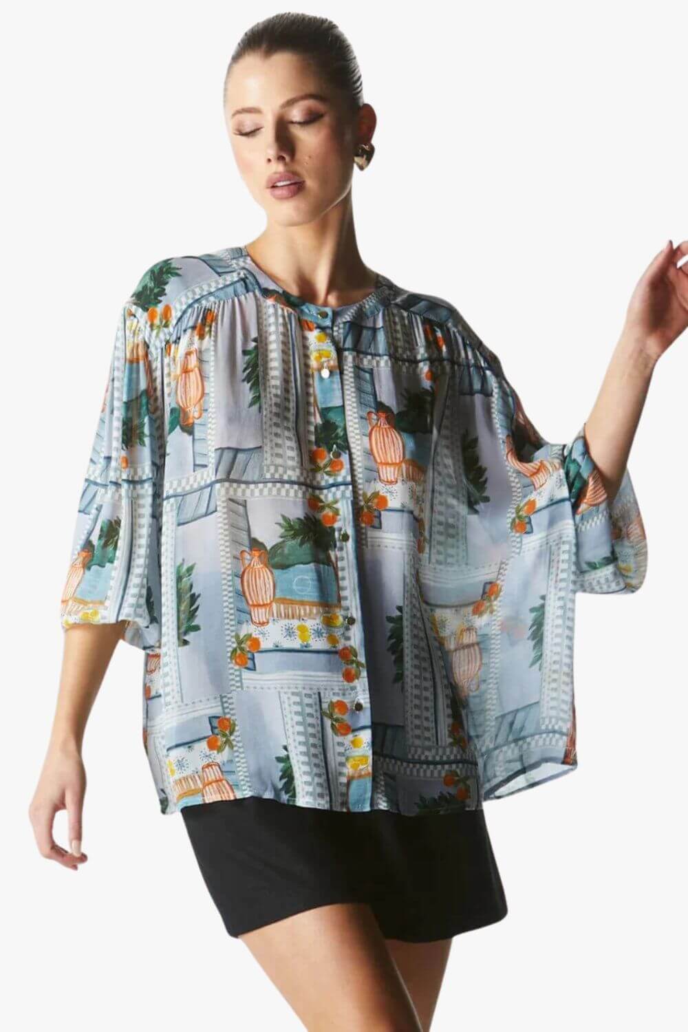 Fate + Becker The Terrace Blouse