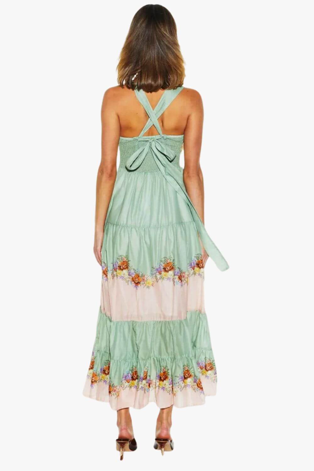 Fate & Becker Hollyhock Maxi Dress