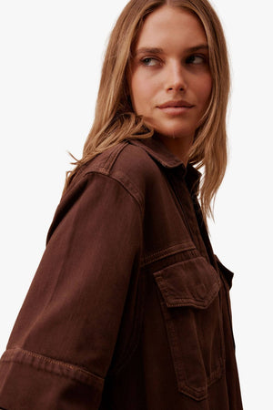Ceres Life Relaxed Shirt Dress