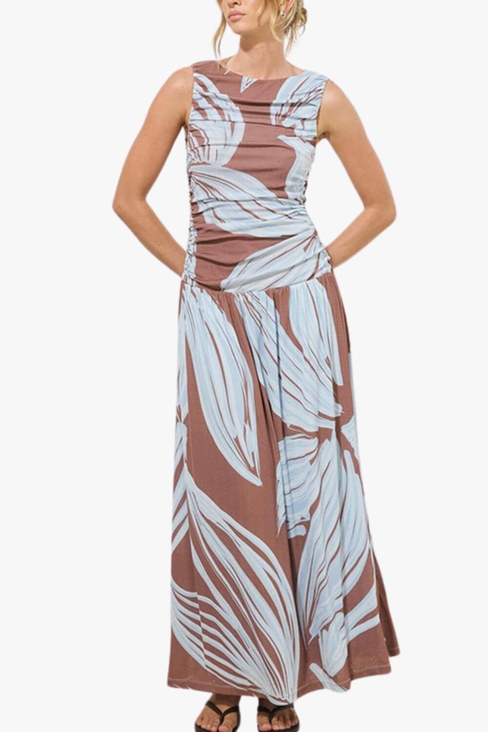 Mon Renn Heirloom Floral Dress