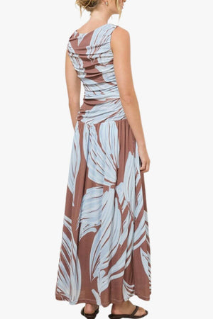 Mon Renn Heirloom Floral Dress
