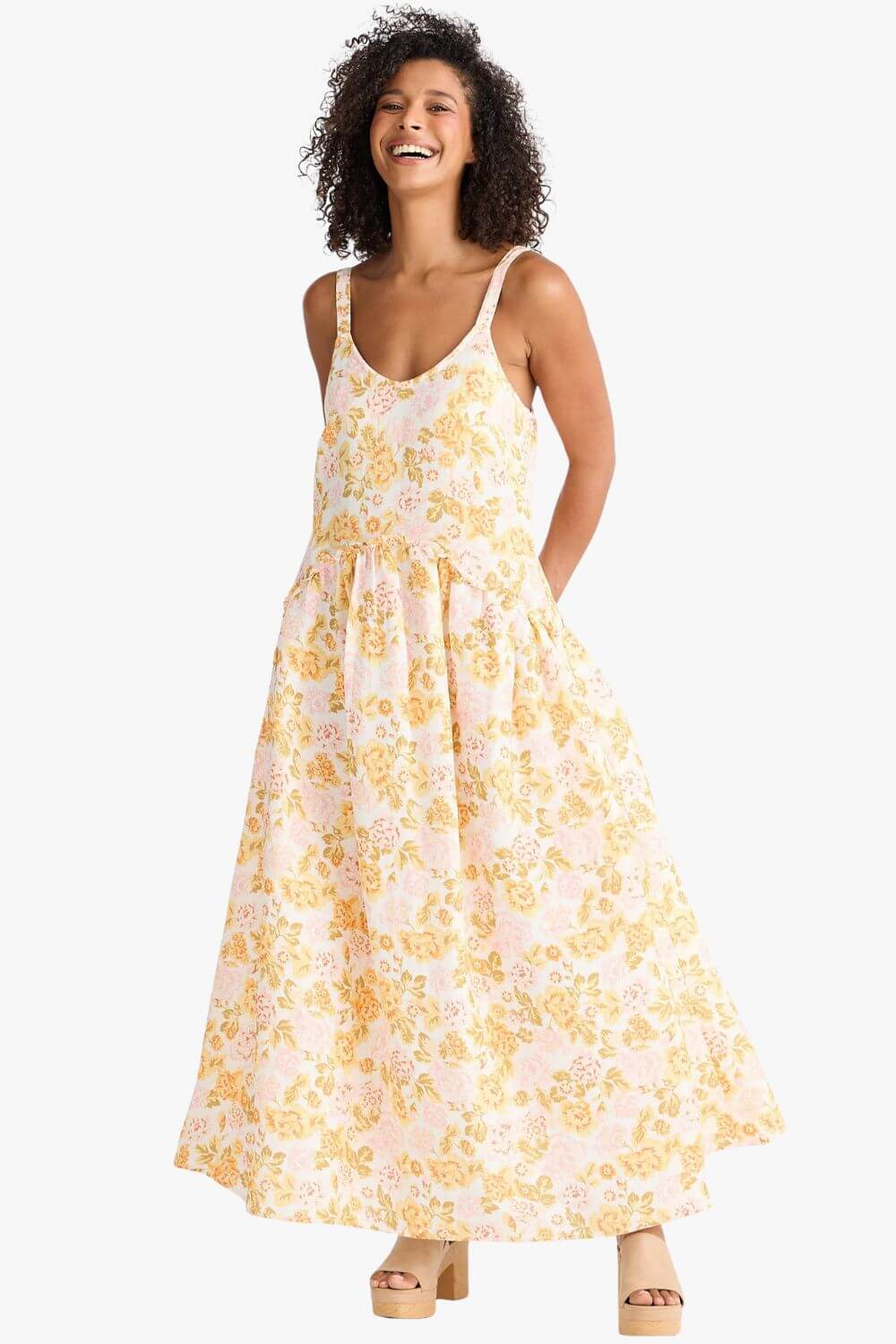 Shanty Limone Dress