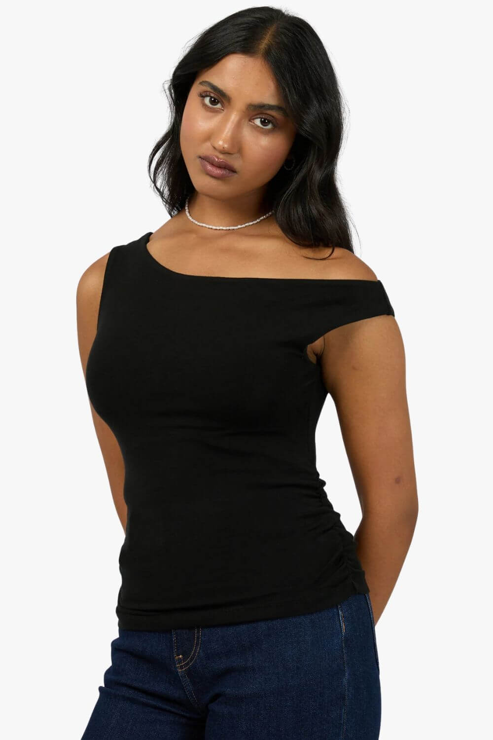 All About Eve Kylie Off Shoulder Top