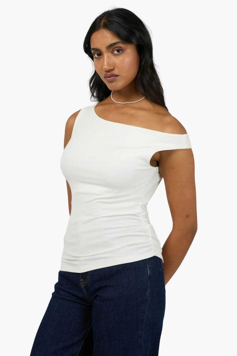 All About Eve Kylie Off Shoulder Top