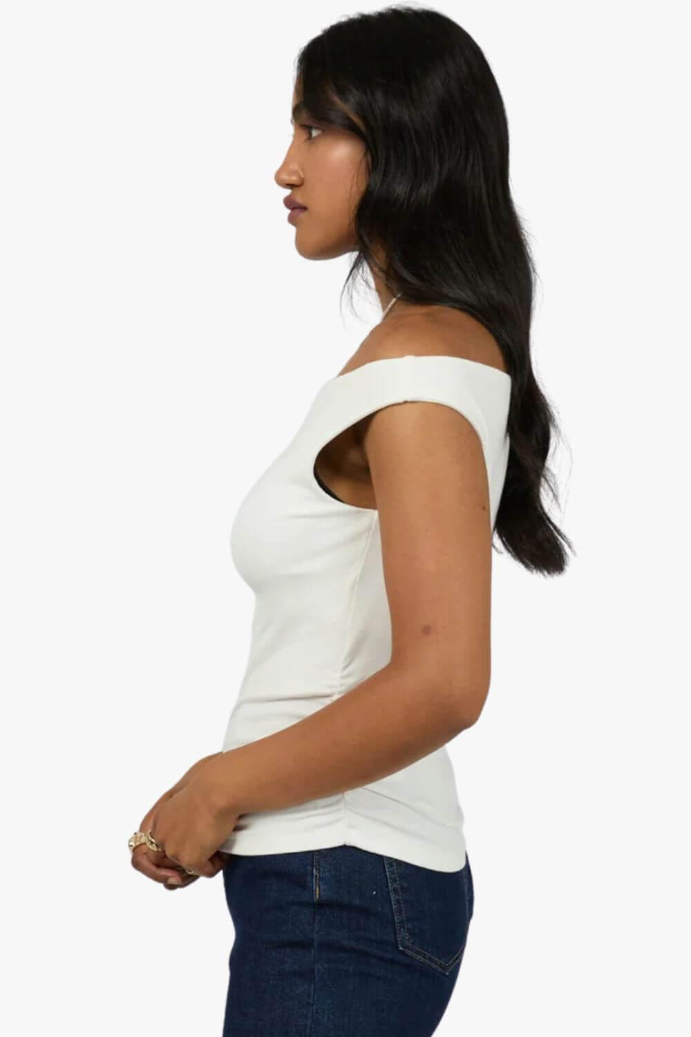 All About Eve Kylie Off Shoulder Top