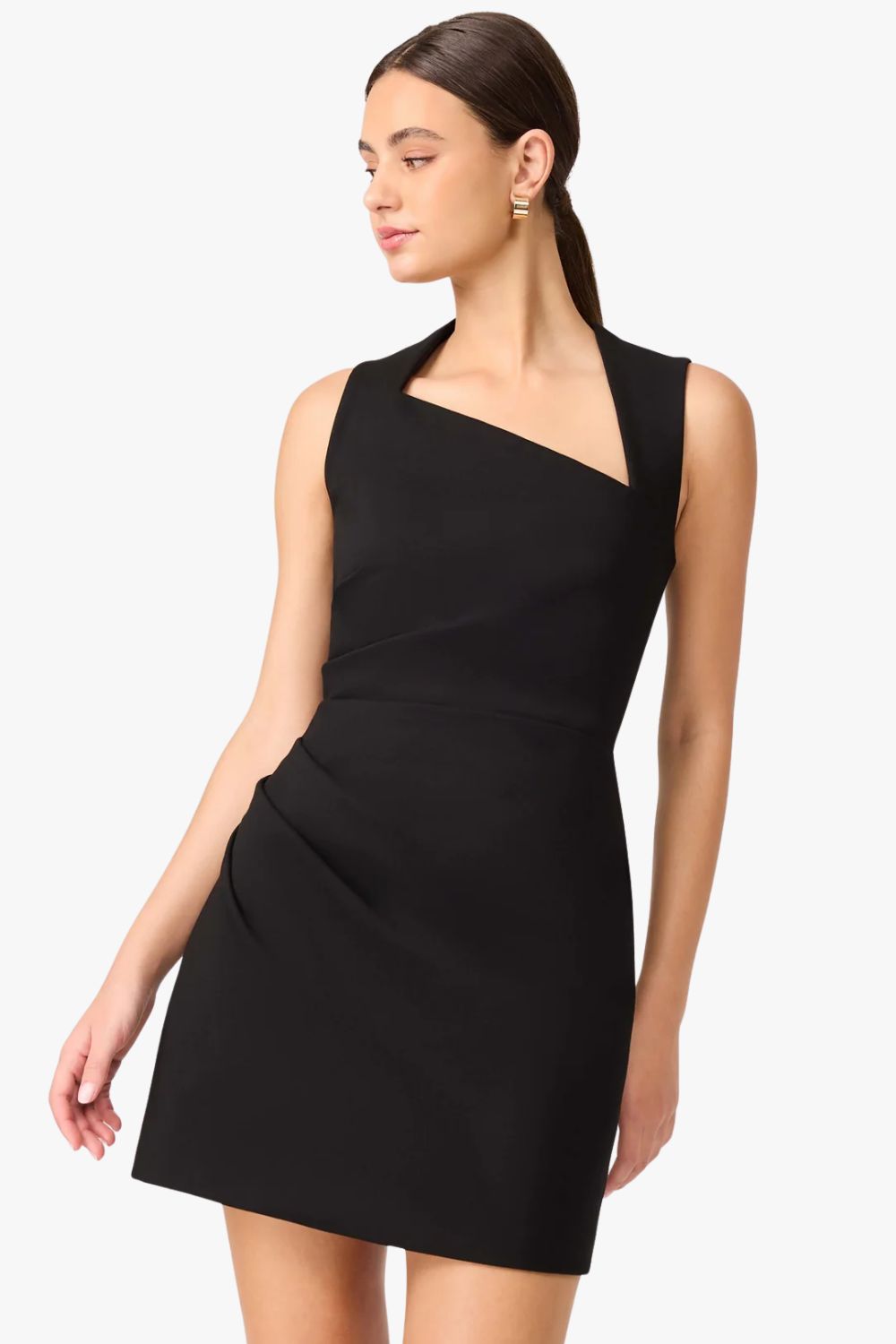 Elliatt Alina Asymmetrical Mini Dress