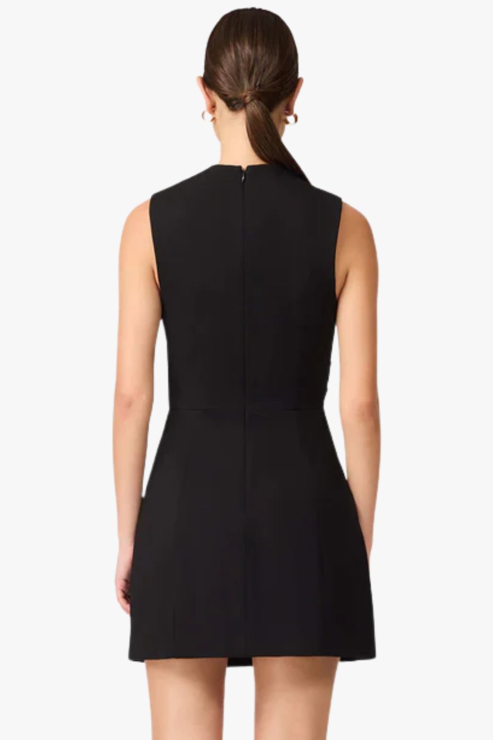 Elliatt Alina Asymmetrical Mini Dress