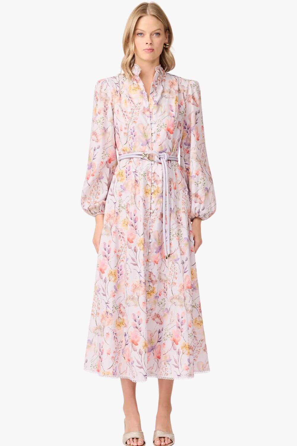 Elliatt Ines Midi Shirtdress