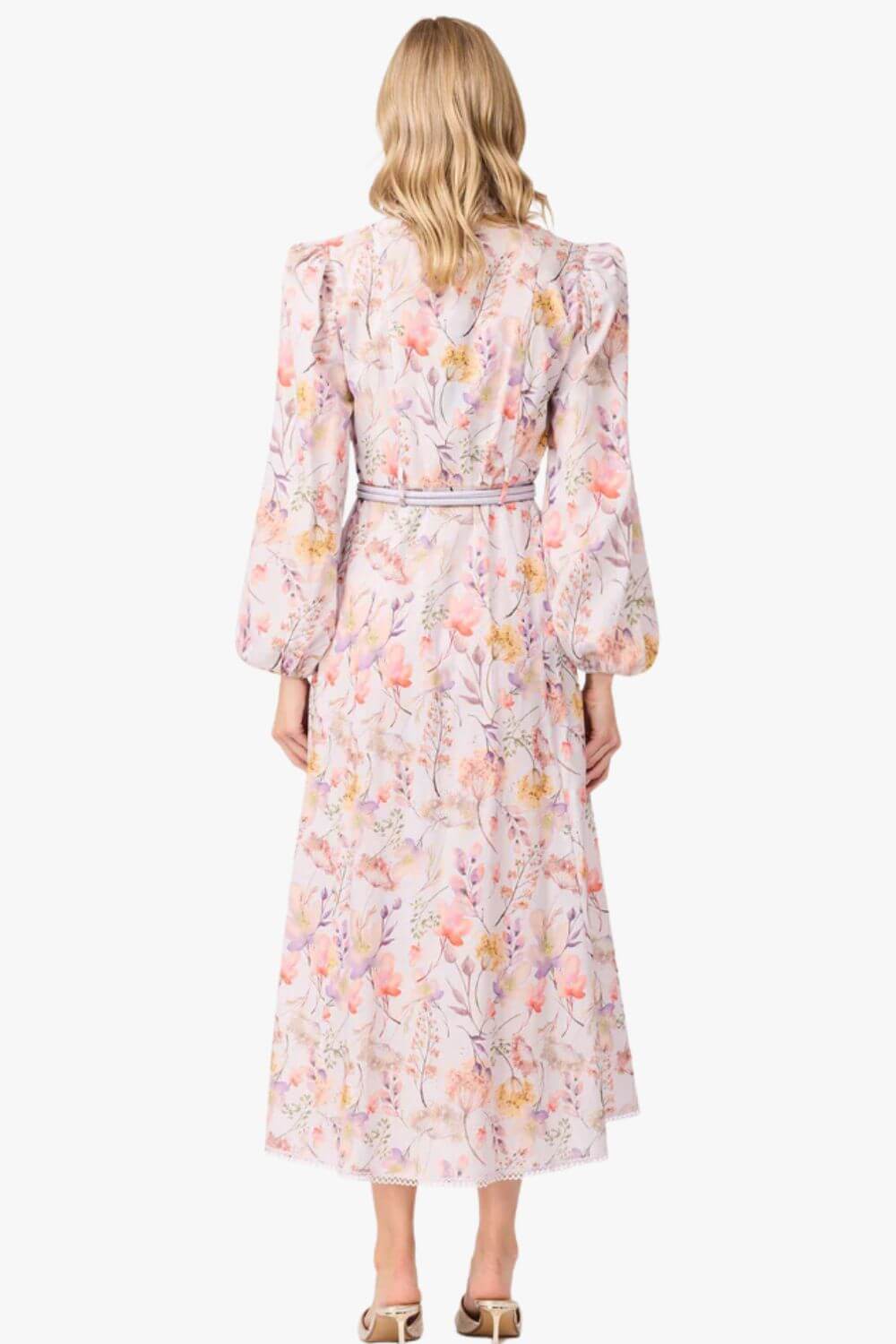 Elliatt Ines Midi Shirtdress