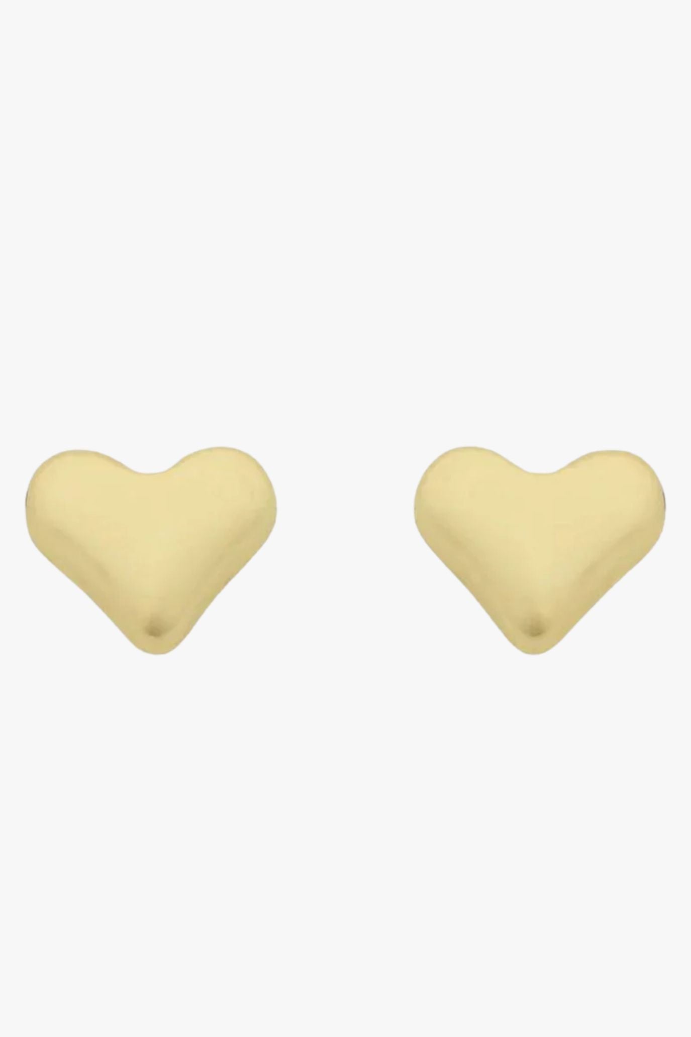 Liberte Mariel Heart Earring