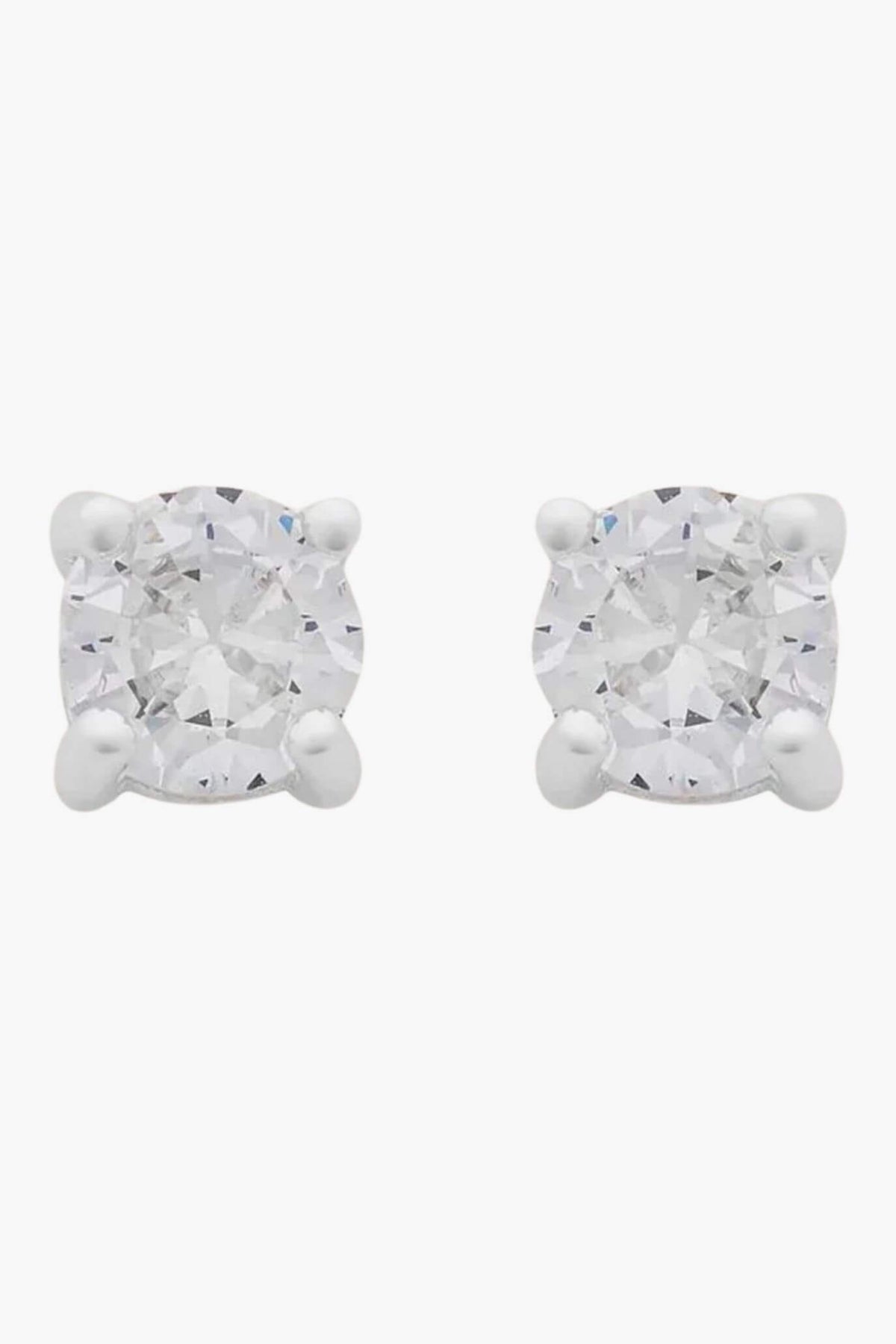 Liberte Sylvie CZ Stud Earring