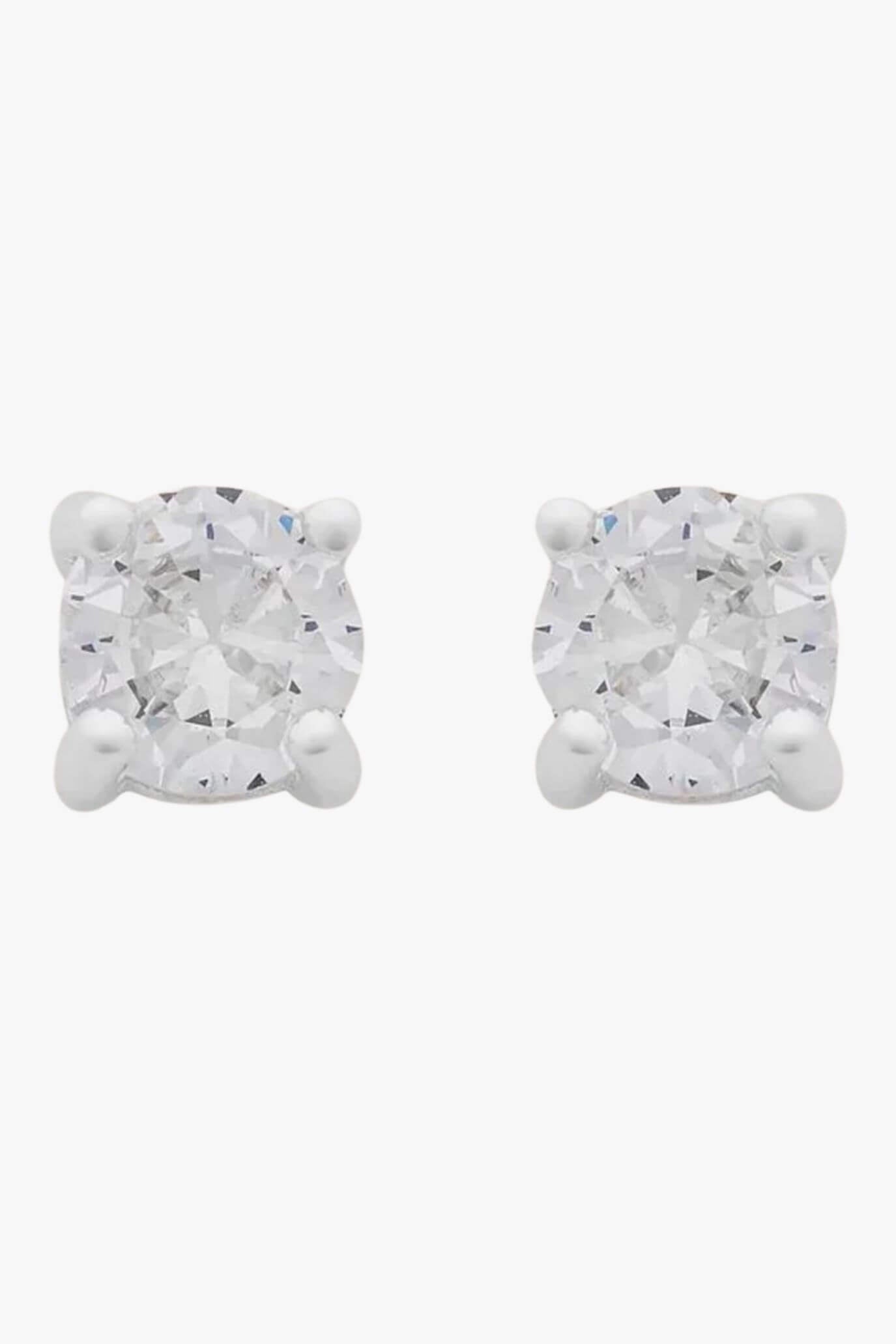Liberte Sylvie CZ Stud Earring