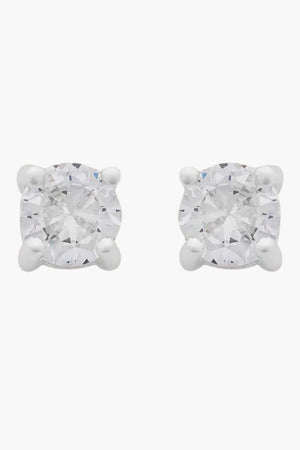 Liberte Sylvie CZ Stud Earring
