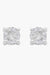 Liberte Sylvie CZ Stud Earring