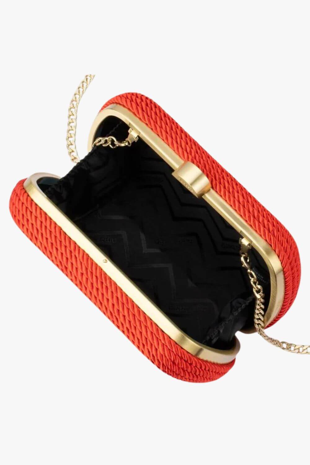 Olga Berg Martina Rope Clutch