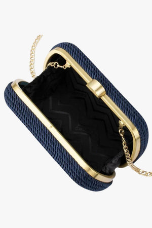 Olga Berg Martina Rope Clutch