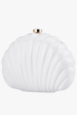 Olga Berg Pauly Shell Clutch