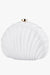 Olga Berg Pauly Shell Clutch
