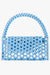 Olga Berg Amrita Bead Top Handle Bag