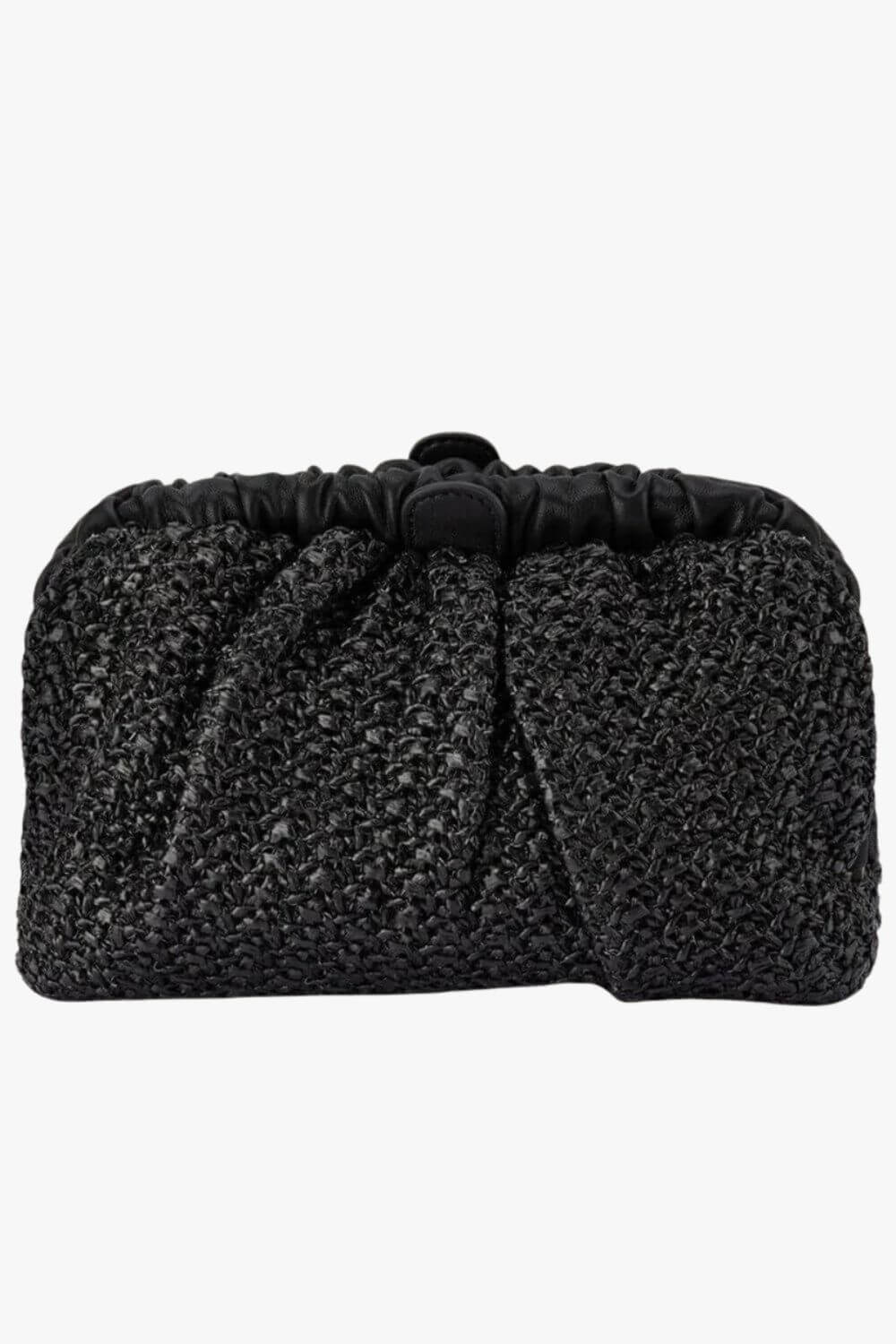 Olga Berg Amalia Petite Gathered Clutch