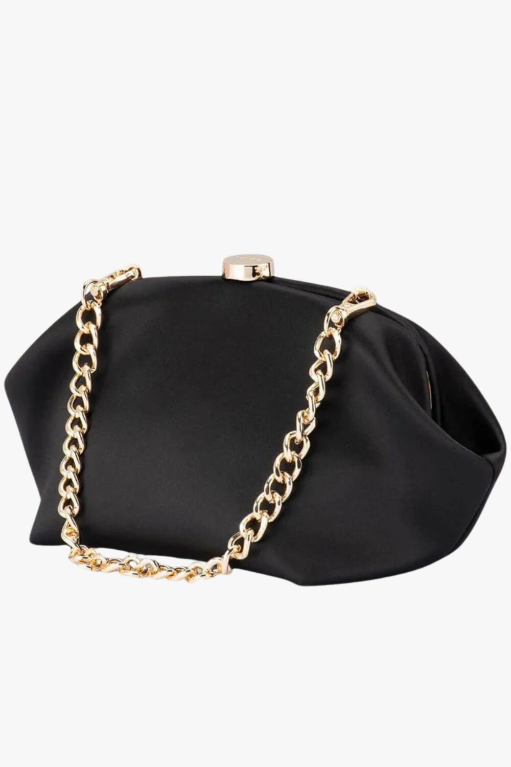 Olga Berg Karina Satin Clutch