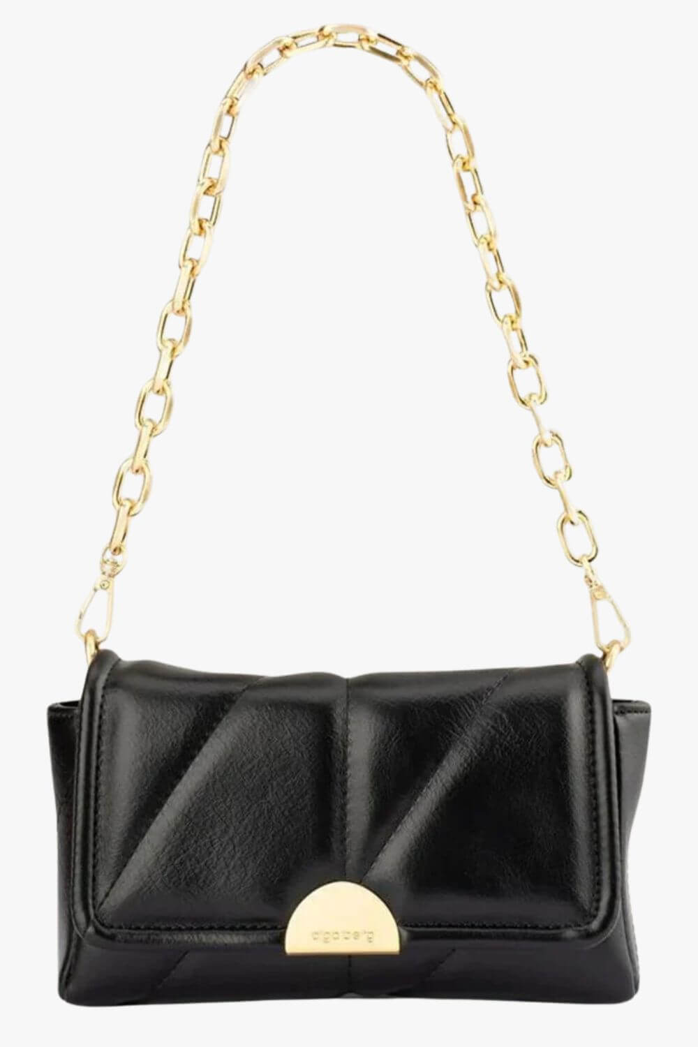 Olga Berg Sofia Quilted Shoulder Bag