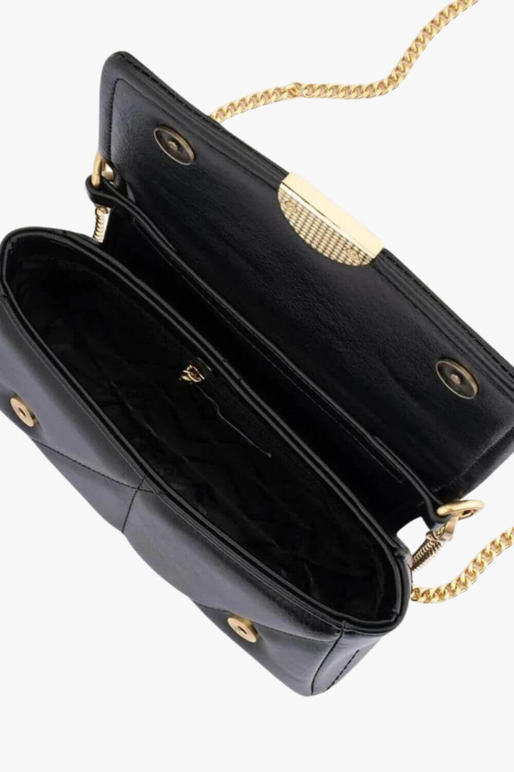 Olga Berg Sofia Quilted Shoulder Bag