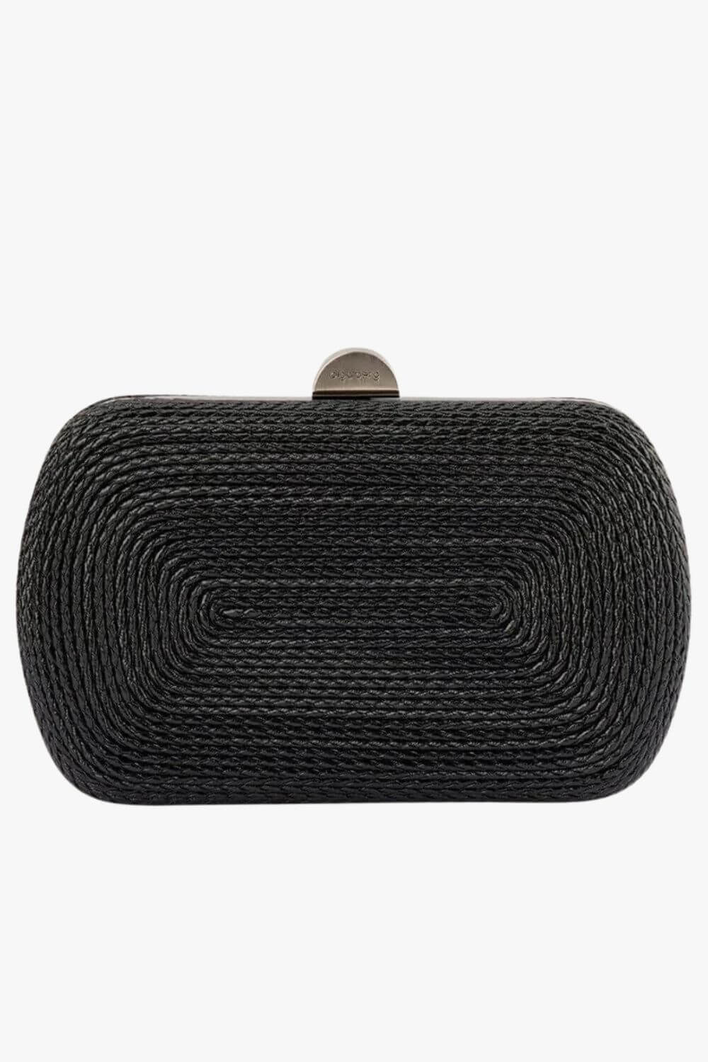 Olga Berg Martina Coiled Rope Clutch