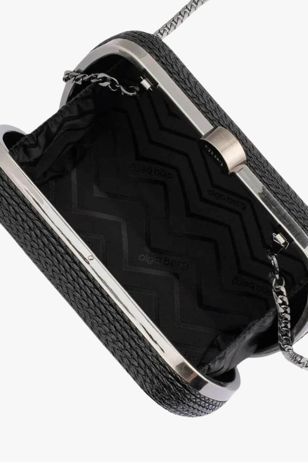 Olga Berg Martina Coiled Rope Clutch