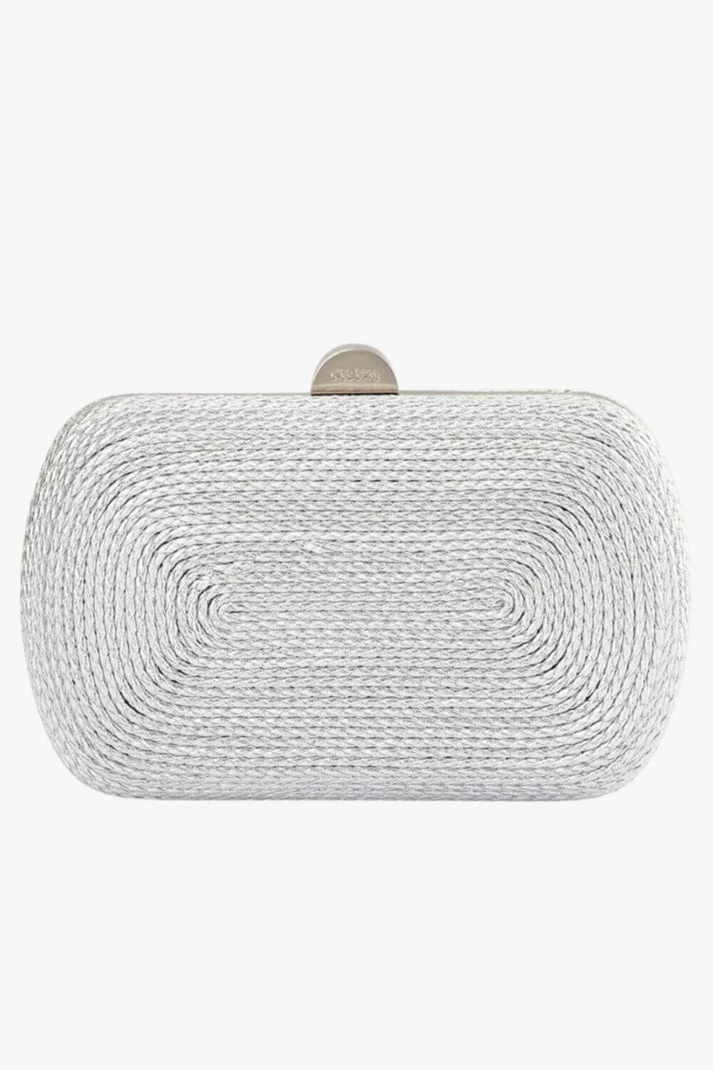 Olga Berg Martina Coiled Rope Clutch