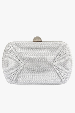 Olga Berg Martina Coiled Rope Clutch