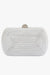 Olga Berg Martina Coiled Rope Clutch