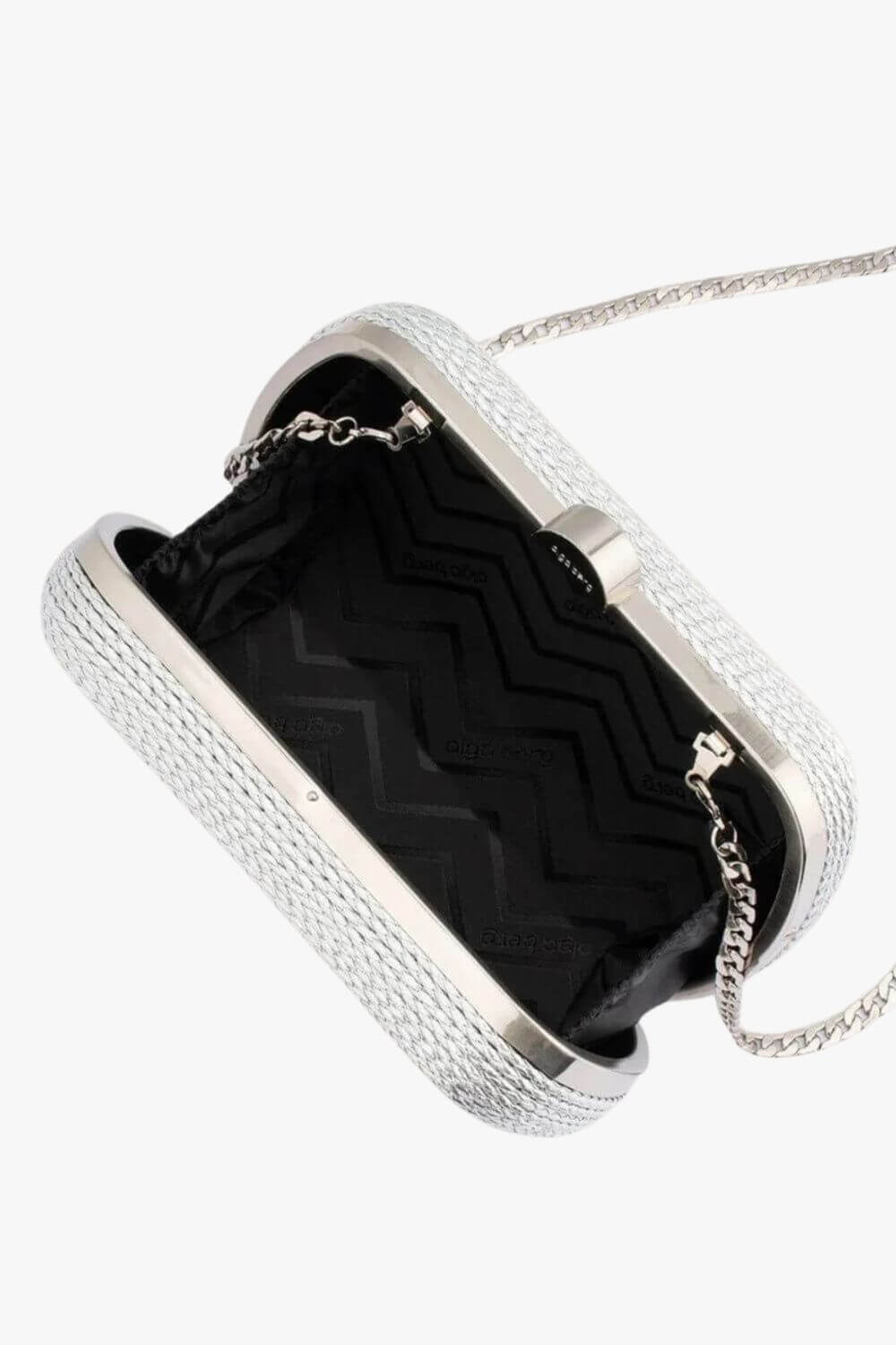 Olga Berg Martina Coiled Rope Clutch