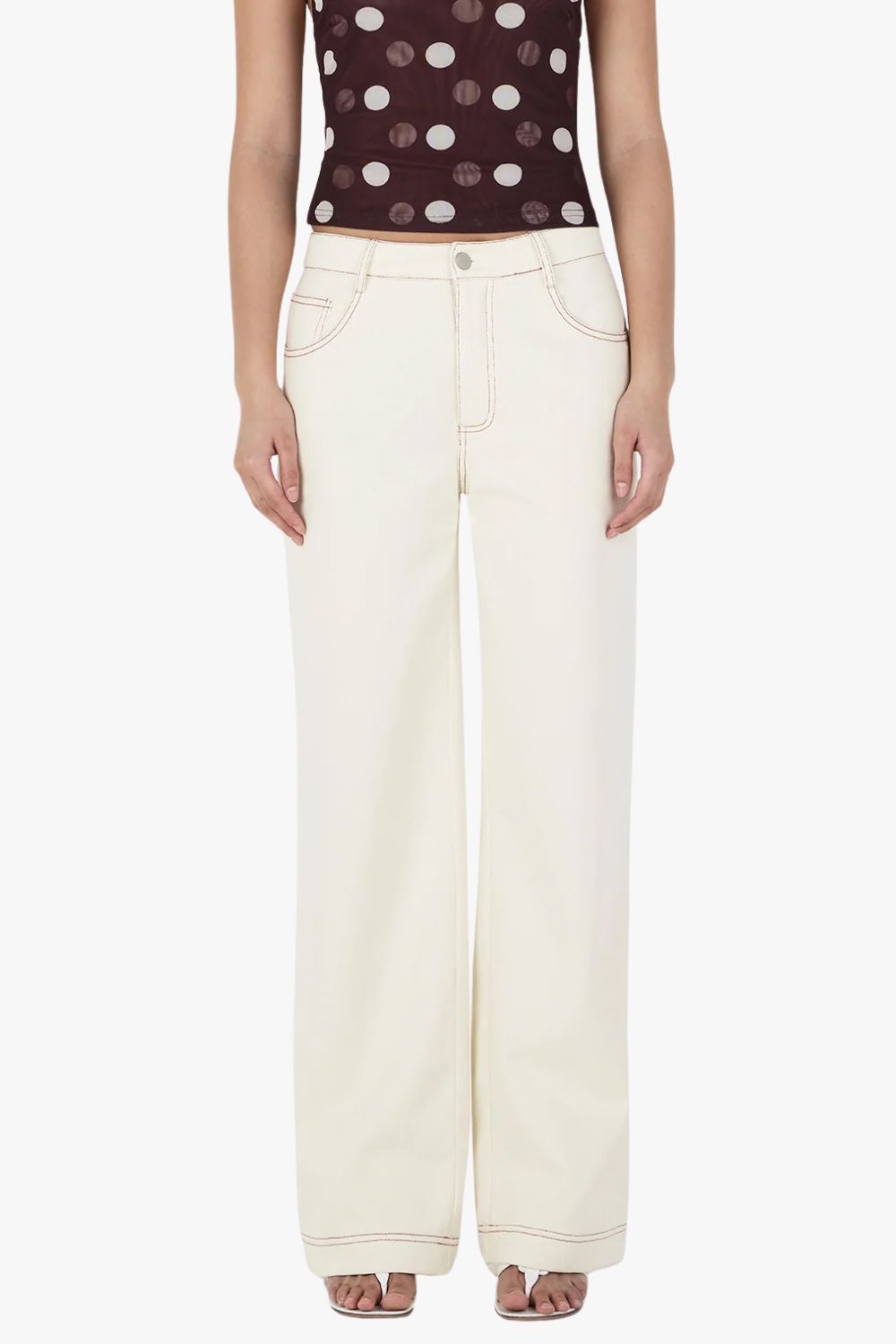 Ownley Trent Hi-Waist Jean