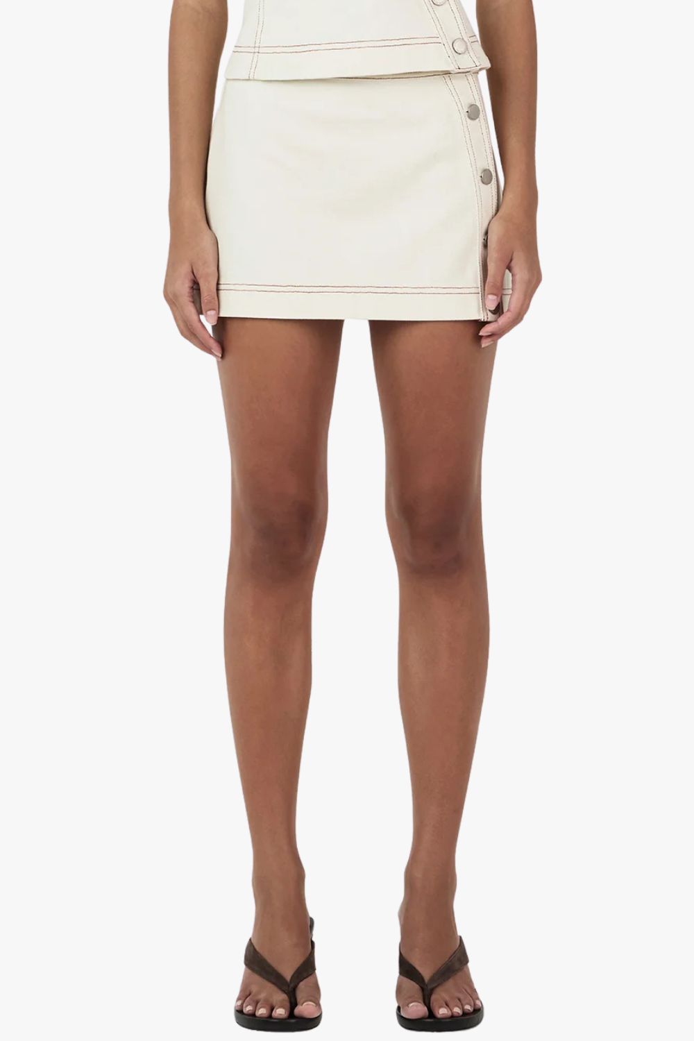 Ownley Aggie Denim Skirt