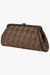 Olga Berg Lois Woven Frame Bag