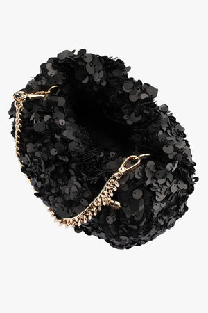 Olga Berg Mattie Sequin Pouch