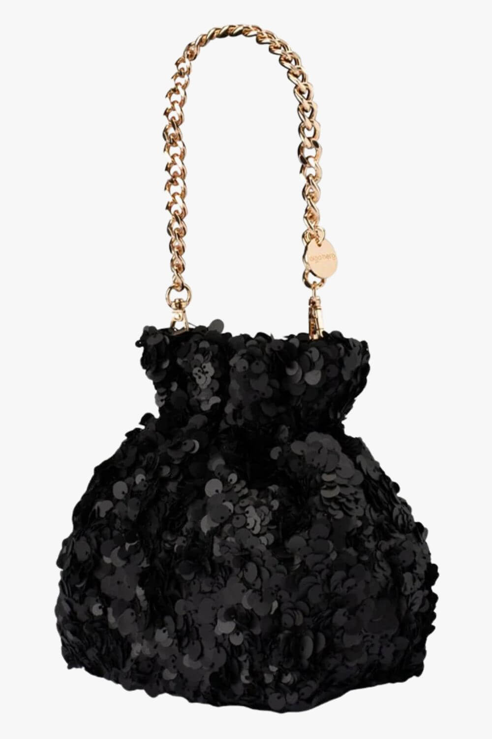 Olga Berg Mattie Sequin Pouch