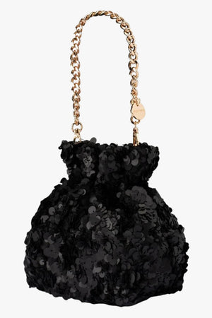 Olga Berg Mattie Sequin Pouch